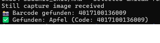 Barcodescanner Bild 1