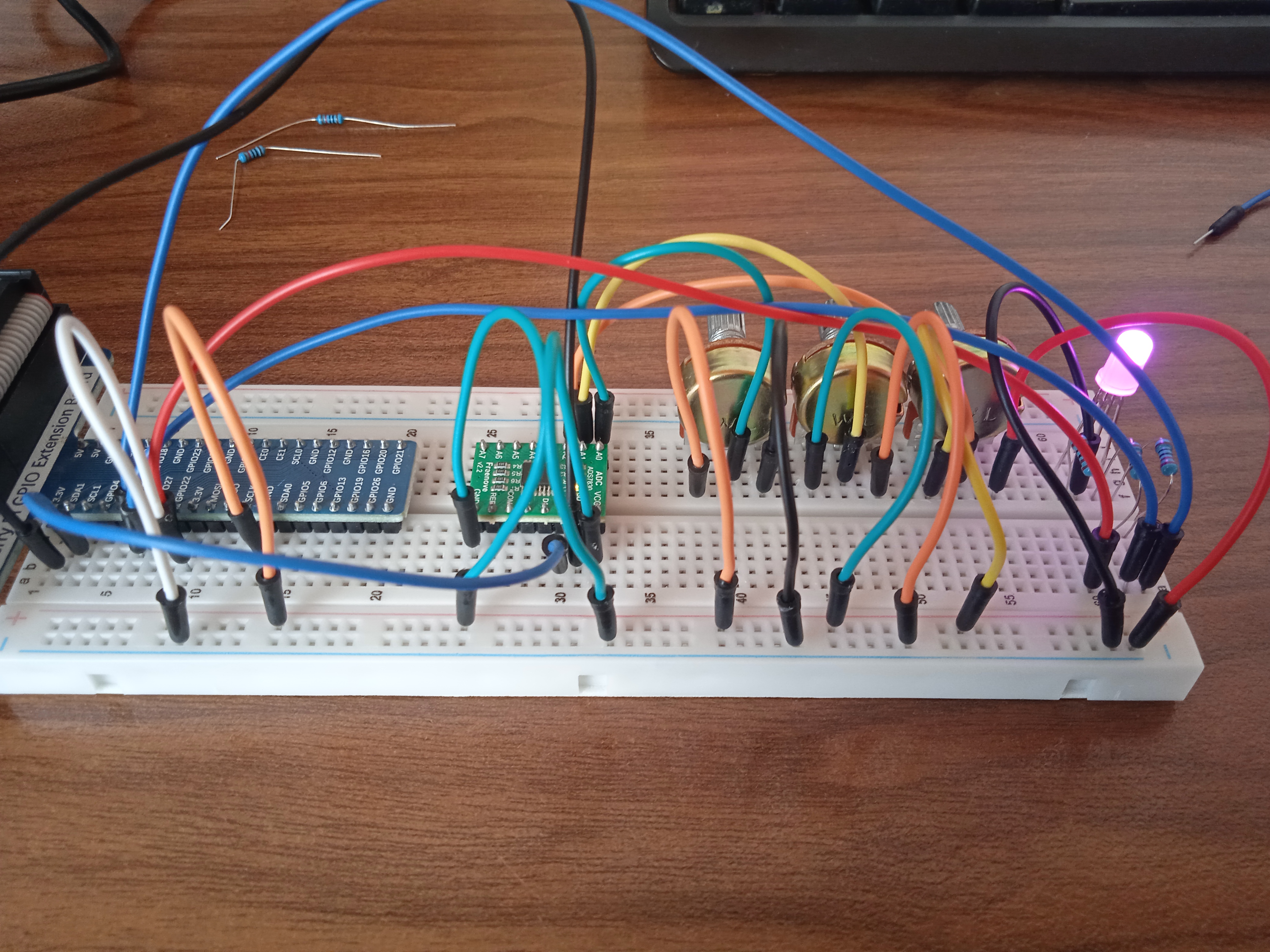 Raspberry Pi Projekt 1