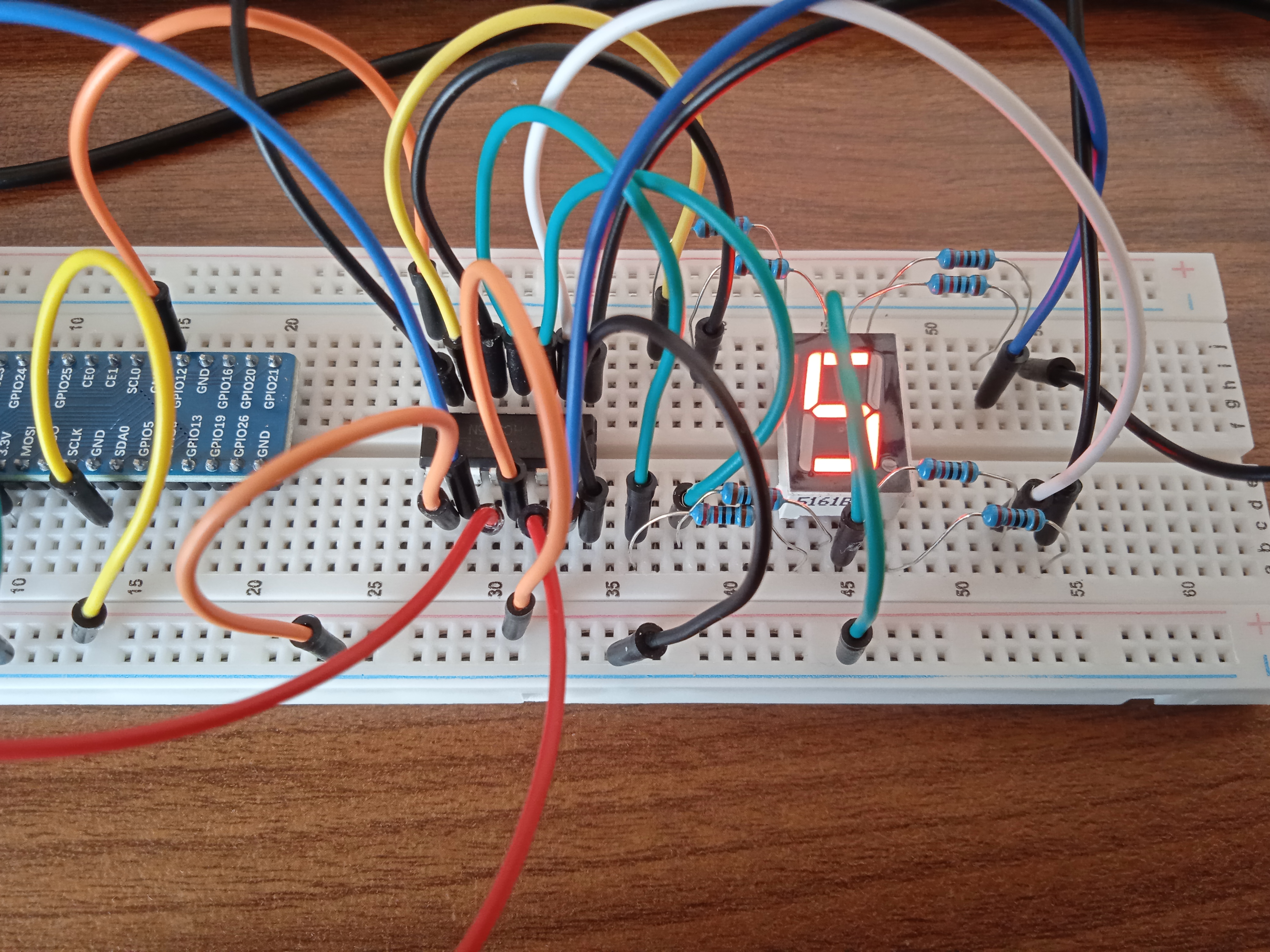 Raspberry Pi Projekt 2
