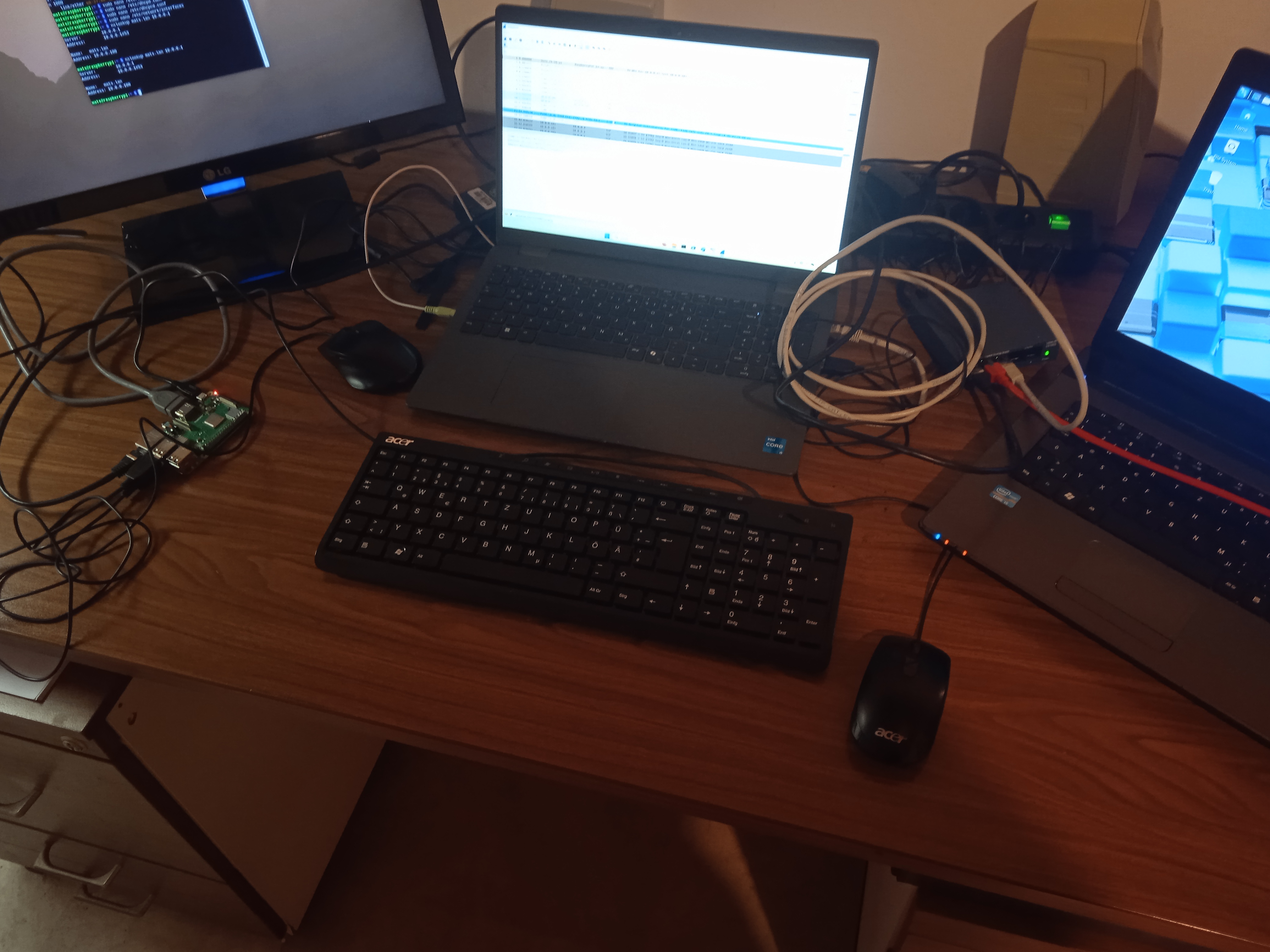 Netzwerk Setup